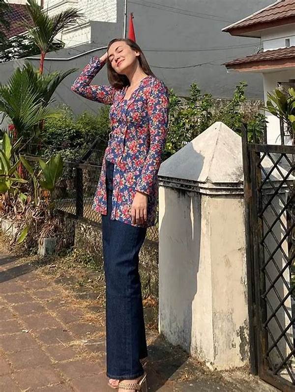 Gaya Kasual Elegan Ekonomis