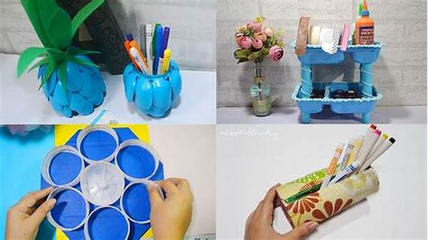 Ide Kreatif Kerajinan Dari Barang Bekas.