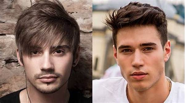 Inspirasi Gaya Rambut Layer Pria