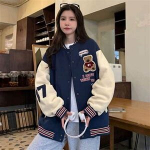 Jaket Remaja Gaya Korea Modern