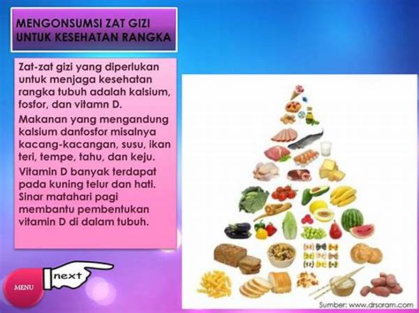 Kesehatan Rangka Dan Vitamin D