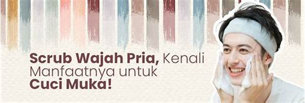Manfaat Scrub Bagi Kulit Pria