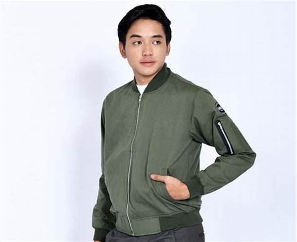 Material Jaket Bomber Terbaik 2025