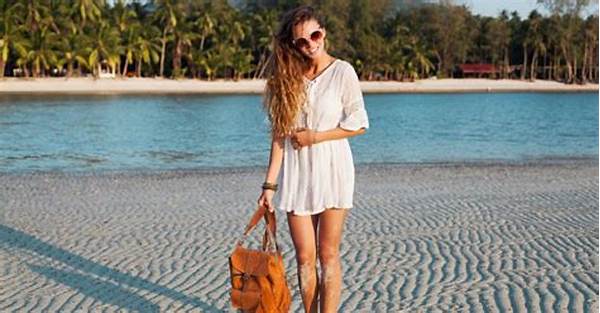 Outfit Pantai Simpel Dan Stylish