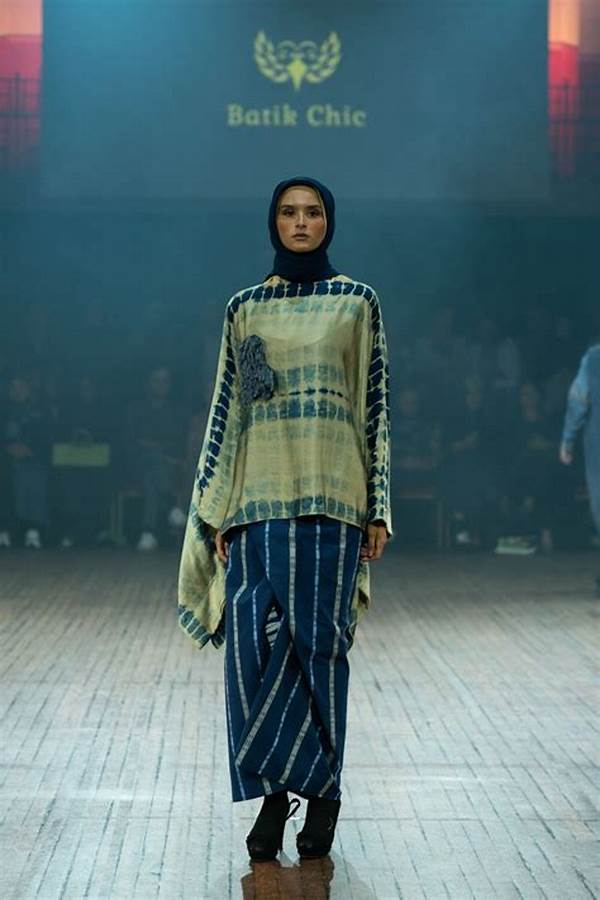 Pilihan Busana Chic Dan Mewah