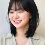 Potongan Rambut Pendek Wajah Bulat