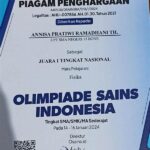 Prestasi Gemilang Olimpiade Sains Nasional