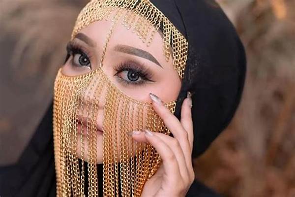 Riasan Wajah Arabian Look Yang Memukau