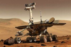 Robot Penjelajah Otonom Mars