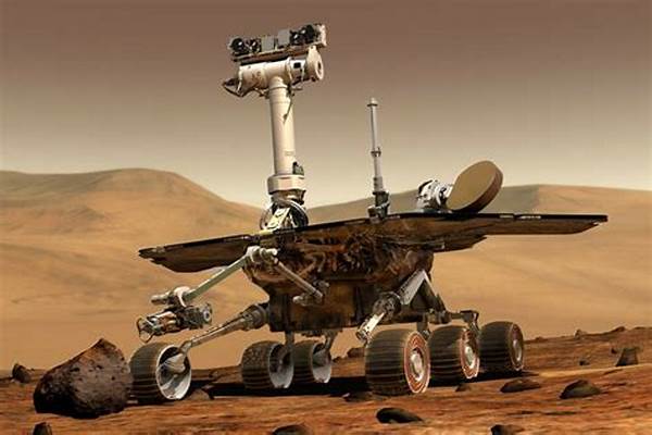 Robot Penjelajah Otonom Mars