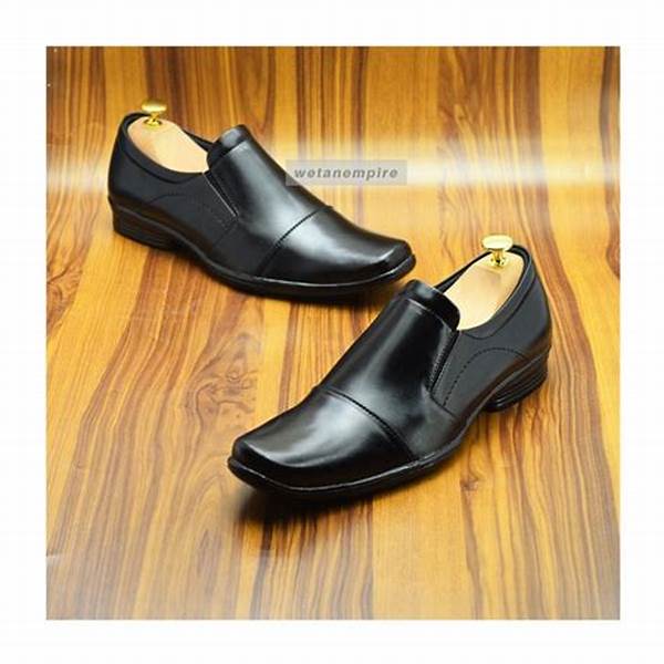 Sepatu Kerja Pria Bahan Berkualitas