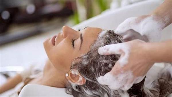 Teknik Mencuci Rambut Yang Benar