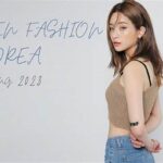 Tren Busana Musim Semi Korea