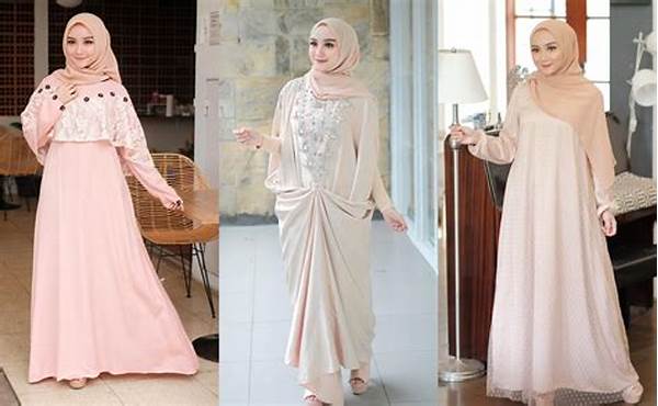 Warna Hijab Pastel Elegan
