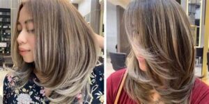 Warna Rambut Pendek Terkini