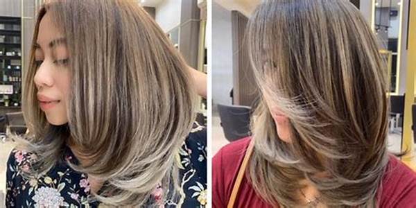Warna Rambut Pendek Terkini