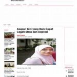 Asupan Gizi Dan Depresi