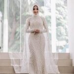 Gaun Sifon Elegan Untuk Pengantin