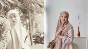 Gaya Busana Hijab Jadul