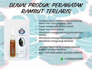Herbal Alami Untuk Pertumbuhan Rambut