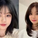 Inspirasi Poni See-through Ala Korea