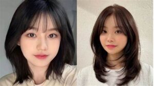 Inspirasi Poni See-through Ala Korea