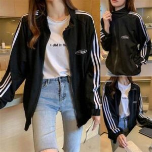 Model Jaket Sporty Korea