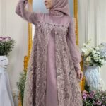 Padu Padan Gaun Pesta Hijab