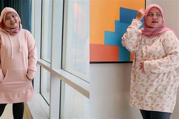 Pilihan Busana Korea Untuk Ukuran Besar