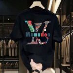 T-shirt Desain Minimalis Pria