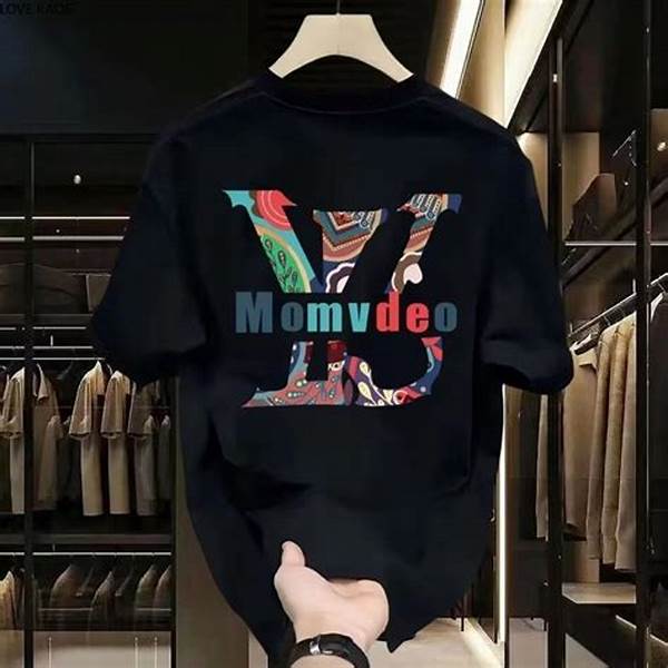 T-shirt Desain Minimalis Pria