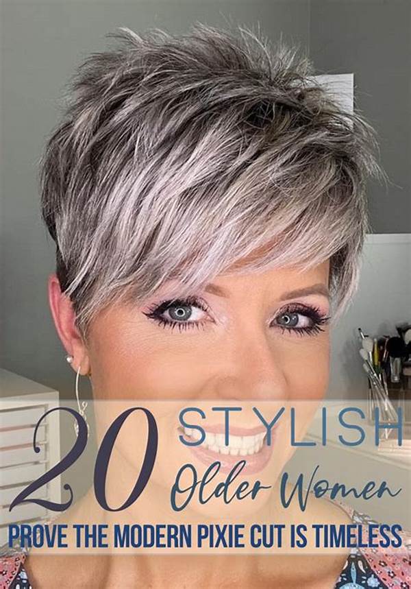 Transformasi Modern Pixie Haircut