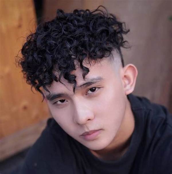 Trik Mengatur Poni Pria Stylish