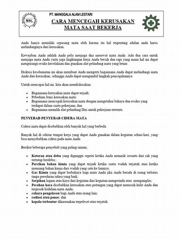 Cara Mencegah Kerusakan Mata Serius