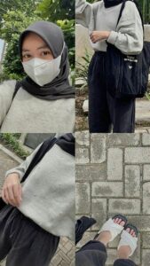 Hijab Casual Untuk Kampus