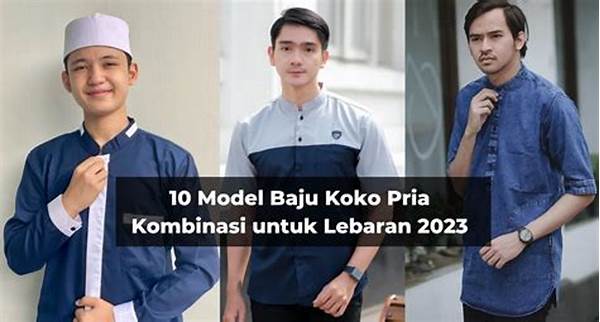 Inspirasi Warna Pakaian Pria 2023
