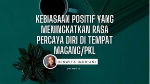 Kebiasaan Positif Untuk Harga Diri