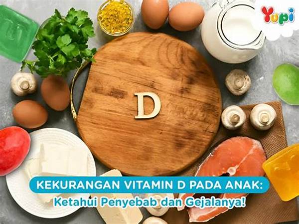 **kekurangan Vitamin D Pada Anak**