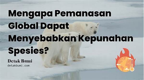 Krisis Kepunahan Spesies Global