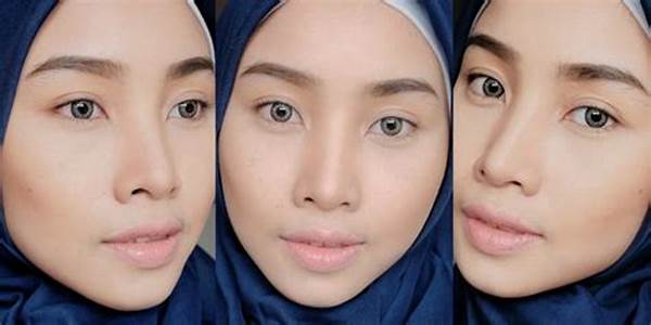 Teknik Contouring Wajah Arabian