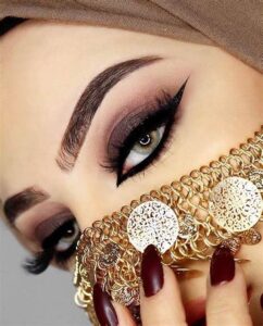Teknik Eyeshadow Smokey Arab