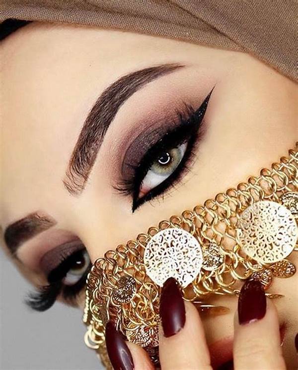 Teknik Eyeshadow Smokey Arab