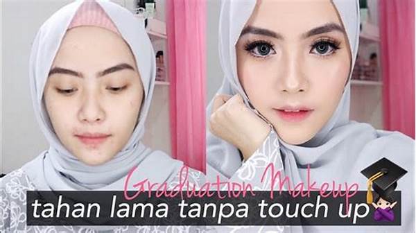 Tutorial Kombinasi Hijab Dan Makeup