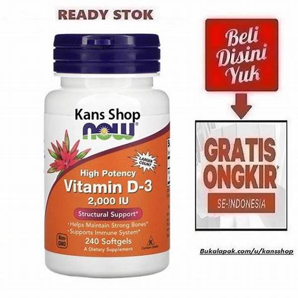 Vitamin D Untuk Tulang Kuat