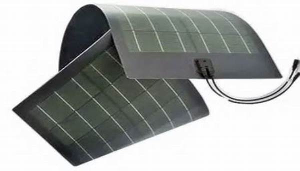 Efisiensi Energi Panel Surya Fleksibel