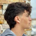 Inspirasi Mullet Modern Pria