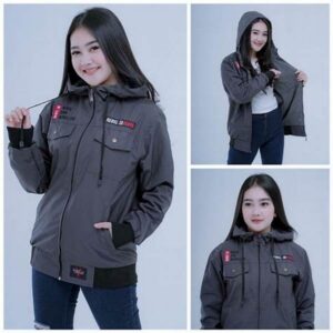 Jaket Wanita Gaya Korea Terbaru