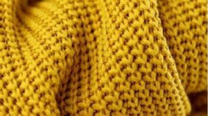 Kain Rajut Bertekstur Nyaman