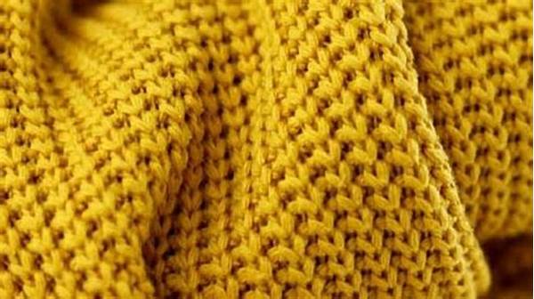 Kain Rajut Bertekstur Nyaman