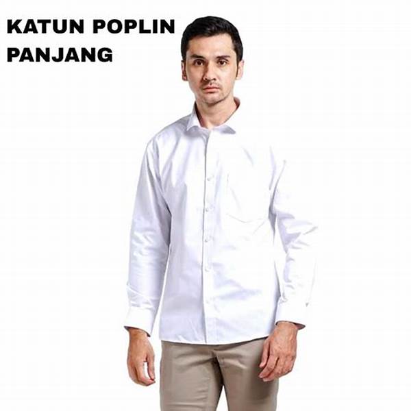 Kemeja Formal Warna Putih